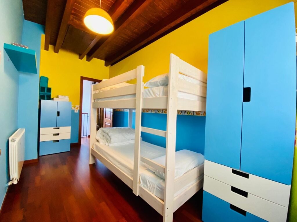 habitación literas