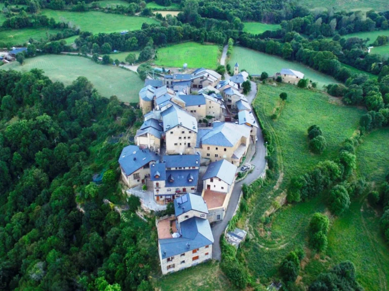 Vista aérea de Pujalt