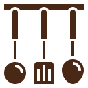 icono utensilios de cocina